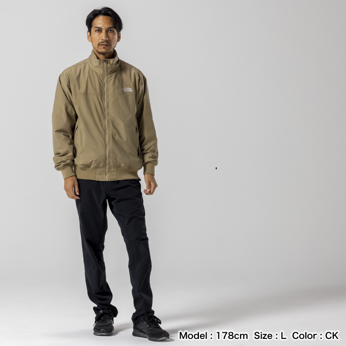 ザ・ノース・フェイス(THE NORTH FACE) 中綿ジャケット Compact Nomad