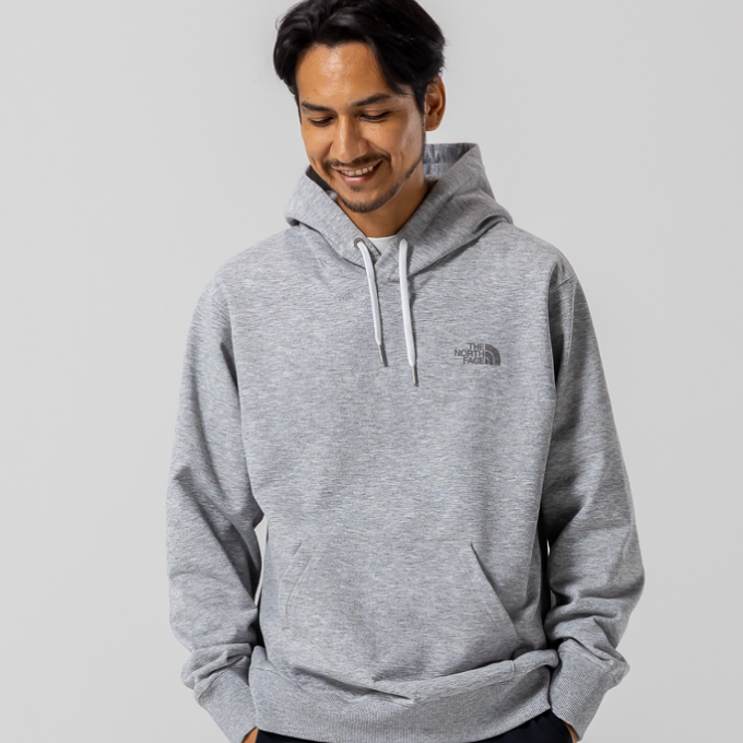 スウェットパーカー Back Square Logo Hoodie バックスクエアロゴ