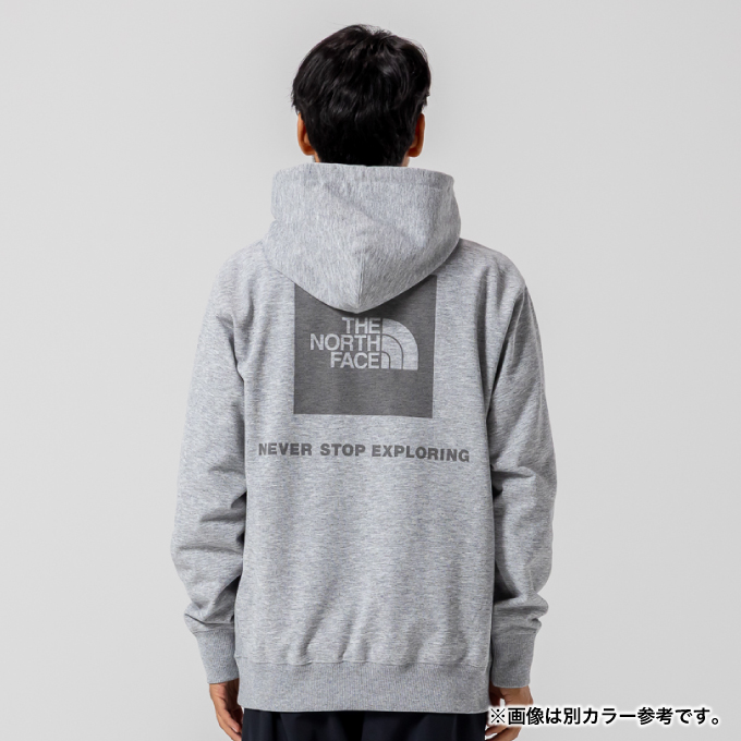 スウェットパーカー Back Square Logo Hoodie バックスクエアロゴ
