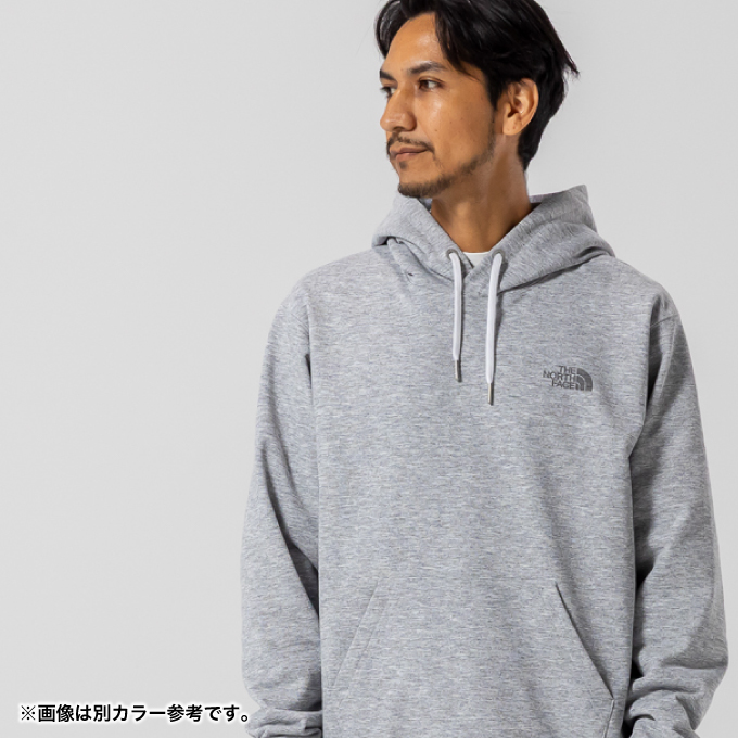 ザ・ノース・フェイス(THE NORTH FACE)トレーナー スウェット バックスクエアロゴフーディ NT62533 K(M… スウェットパーカー Back Square Logo Hoodie バックスクエアロゴ