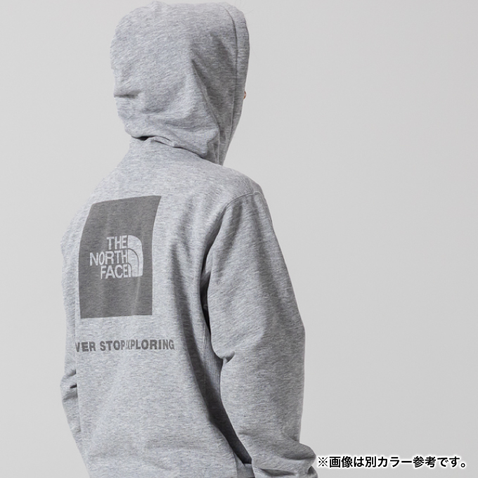 スウェットパーカー Back Square Logo Hoodie バックスクエアロゴ