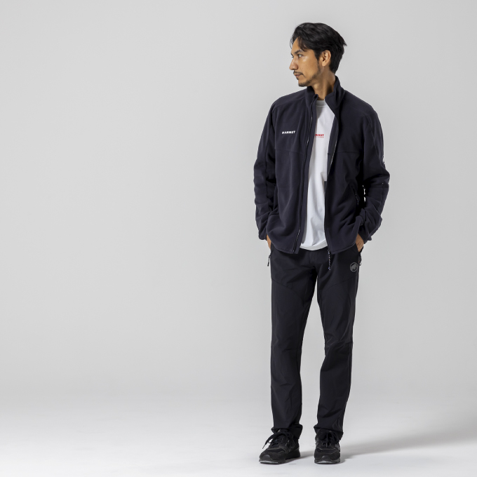 フリース ジャケット エクスカーション ミッドレイヤー ジャケット