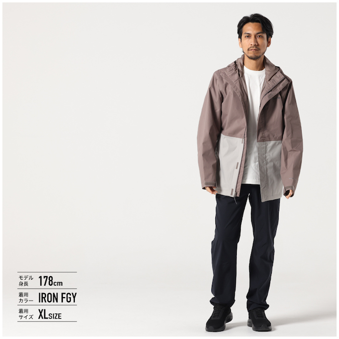 コロンビア(Columbia) 防水ジャケット Hikebound II Jacket ハイク