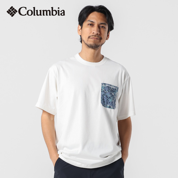 コロンビア(Columbia) Tシャツ 半袖 メンズ レディス 旅行 tシャツ