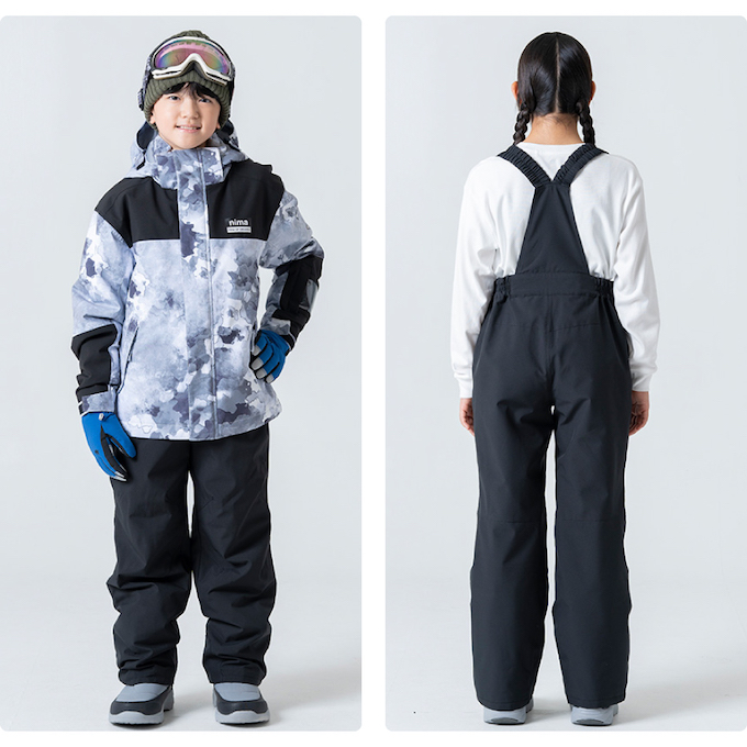 ニーマ(nima) スキーウェア 上下セット ジュニアスーツ JR-1501 【24