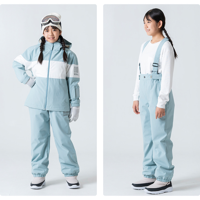 ニーマ(nima) スキーウェア 上下セット ジュニアスーツ JR-1508 【24