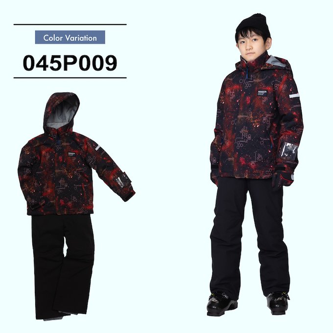 スキーウェア 上下セット ジュニアスーツ RES77003 【24-25 2025モデル