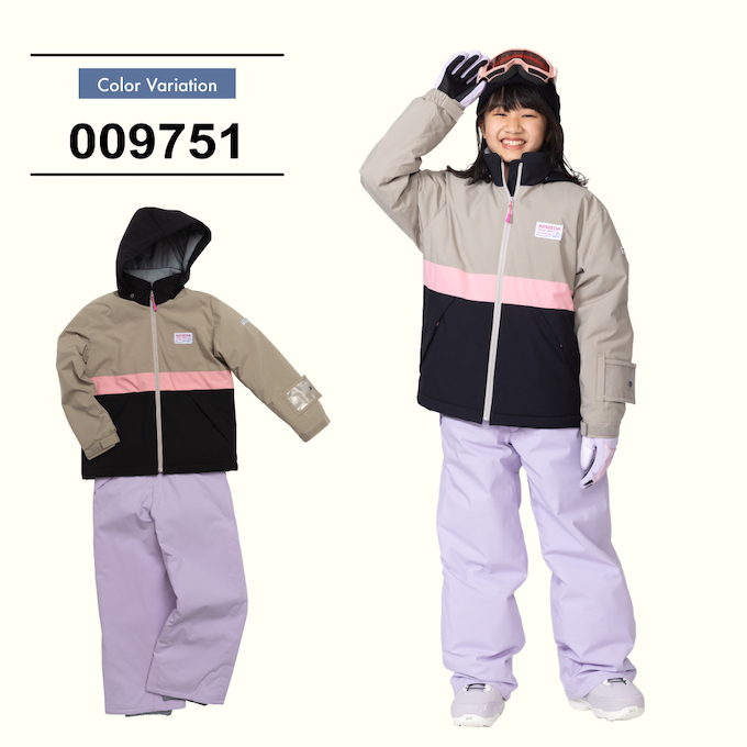 【大阪引取⭐︎限定】あさひドライド24インチ＆スキーウェアセット　おまとめ販売 スキーウェア 上下セット ジュニアスーツ RES77002 【24-25 2025モデル