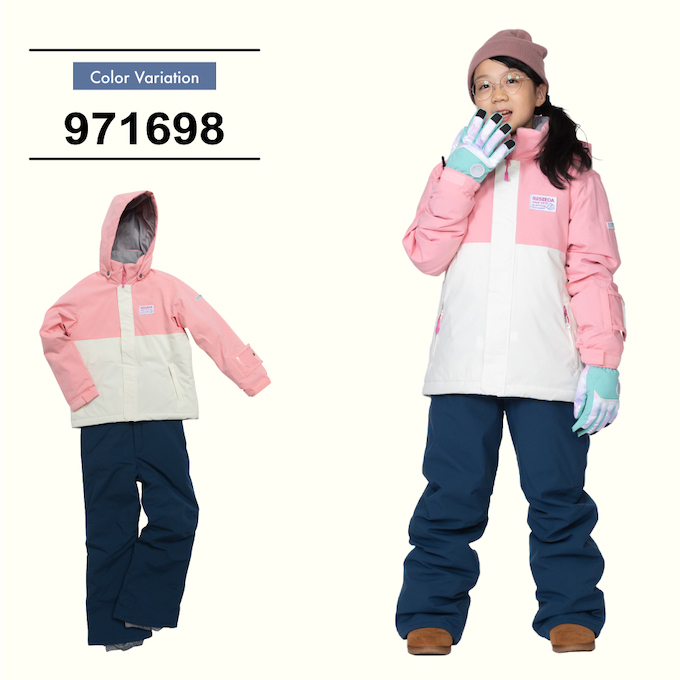 スキーウェア 上下セット ジュニアスーツ RES77500 【24-25 2025モデル