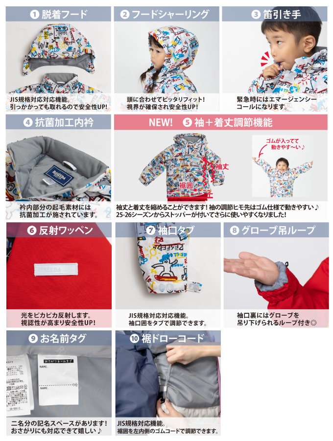 スキーウェア上下セット スキーウェア 上下セット トドラースーツ RES57005 【24-25 2025モデル