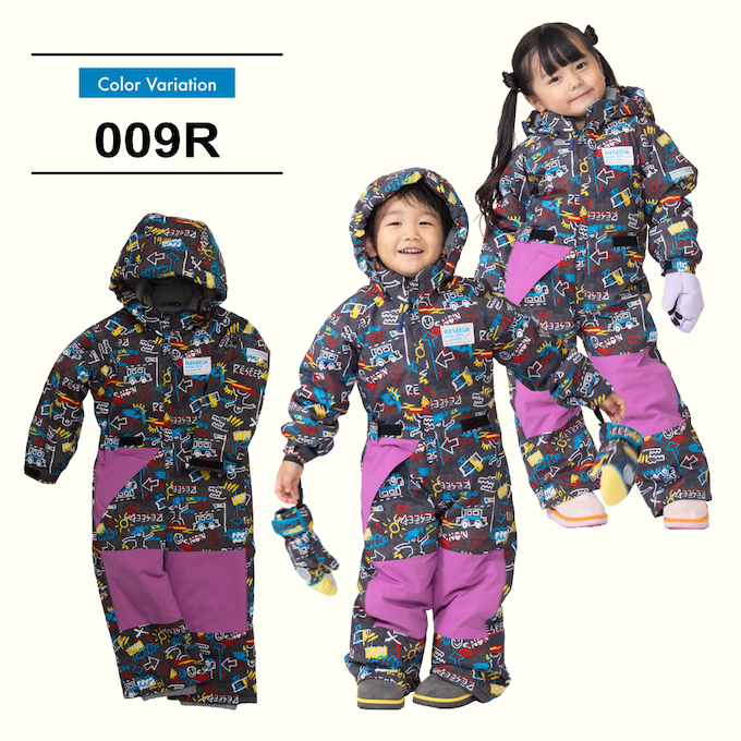 レセーダ(RESEEDA) スキーウェア つなぎ TODDLER ONEPIECE REO57006