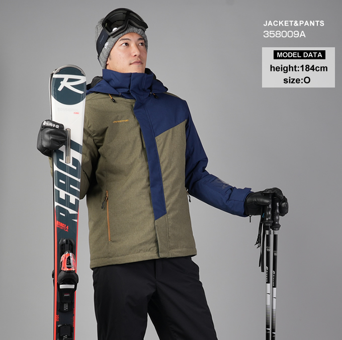 オンヨネ ONYONE スキーウェア 上下セット メンズ MENS SUIT