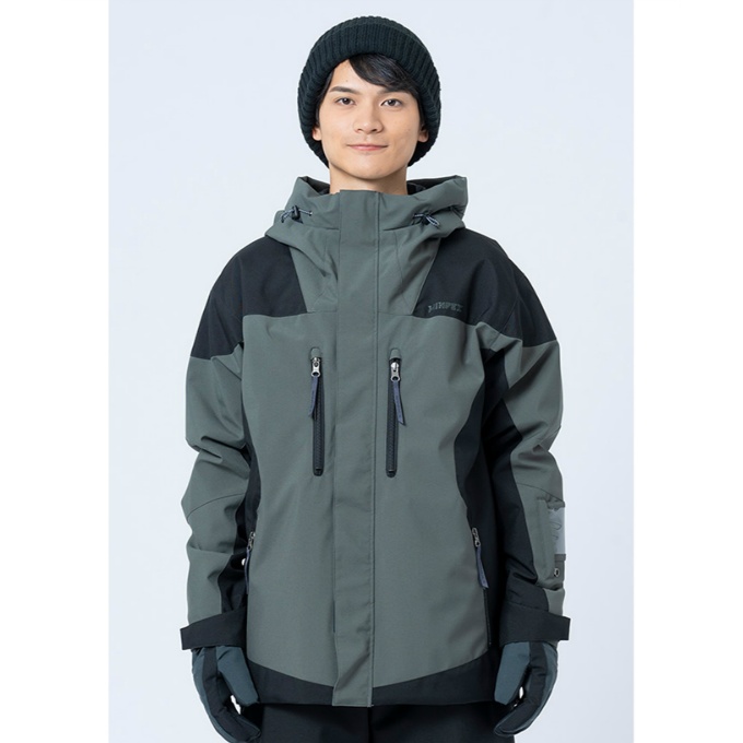 スキーウェア 上下セット SNOW ST WS-6702 【23-24 2024モデル