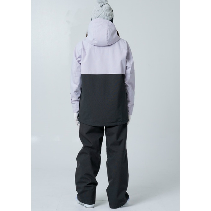 MONTEC DuneジャケットとFawkオーバーオールセット Montec Fawk スノーボードジャケット メンズ Black - ブラック