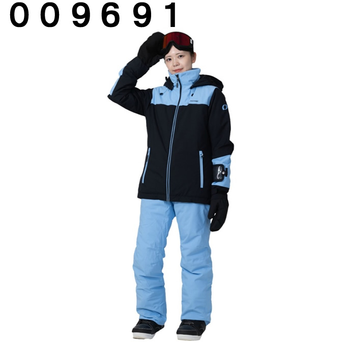 スキーウェア 上下セット LADIES' SUIT ONS87530 【24-25 2025モデル