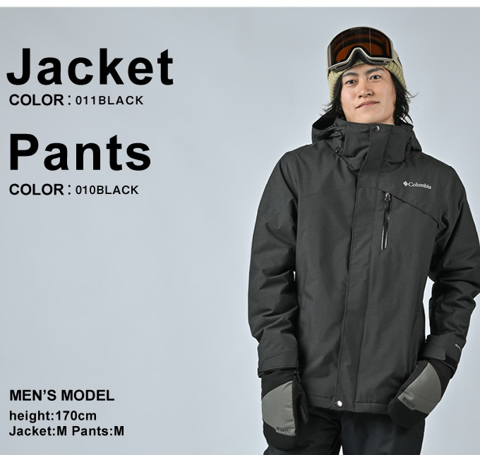 コロンビア(Columbia) スノーボードウェア ジャケット ラスト