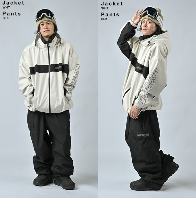 DC スノーボードジャケット M 10K防水