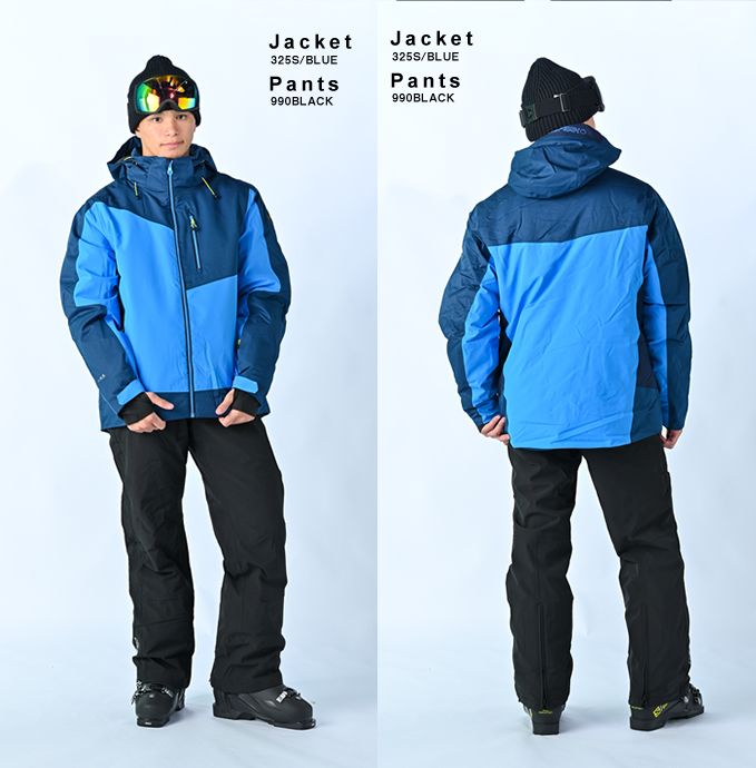 アイスピーク(ICE PEAK) スキーウェア 上下セット SNOW JK+SNOW PT
