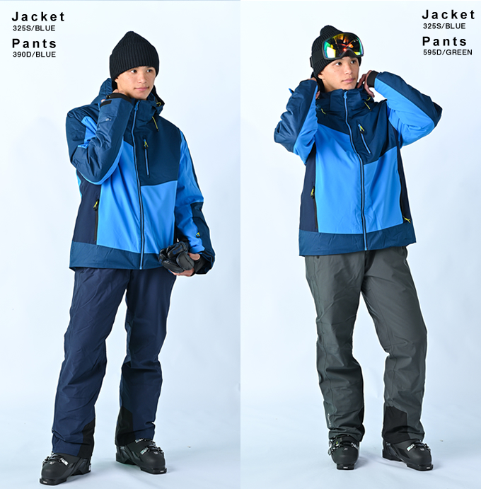アイスピーク(ICE PEAK) スキーウェア 上下セット SNOW JK+SNOW PT