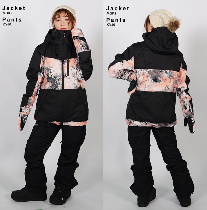 ROXYスノーボードウェア　Mサイズ ROXY（ロキシー） ジャケット×ICEPARDAL パンツロキシー スノーボード
