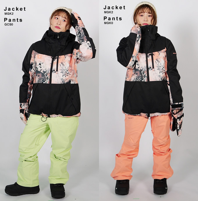 ロキシー(ROXY) スノーボードウェア 上下セット TAILORED FIT 10K Roxy