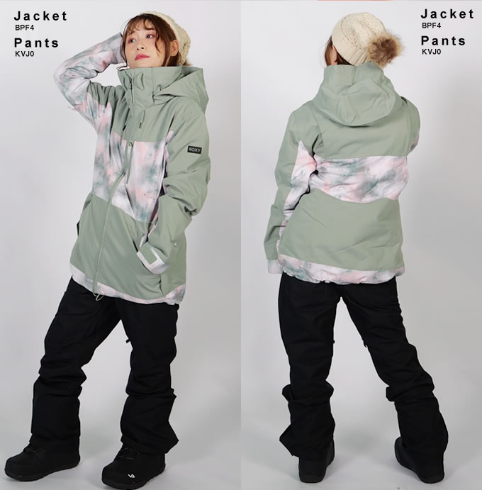 ロキシー(ROXY) スノーボードウェア 上下セット TAILORED FIT 10K Roxy