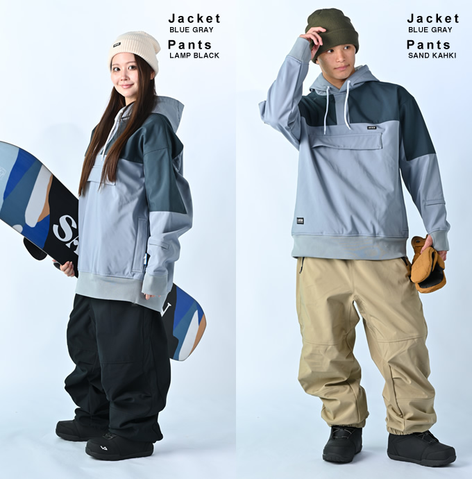 アンセム(ANTHEM) スノーボードウェア 上下セット SHOULDERPATCH