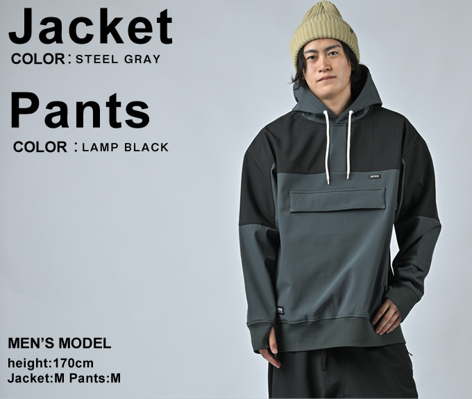 アンセム(ANTHEM) スノーボードウェア 上下セット SHOULDERPATCH