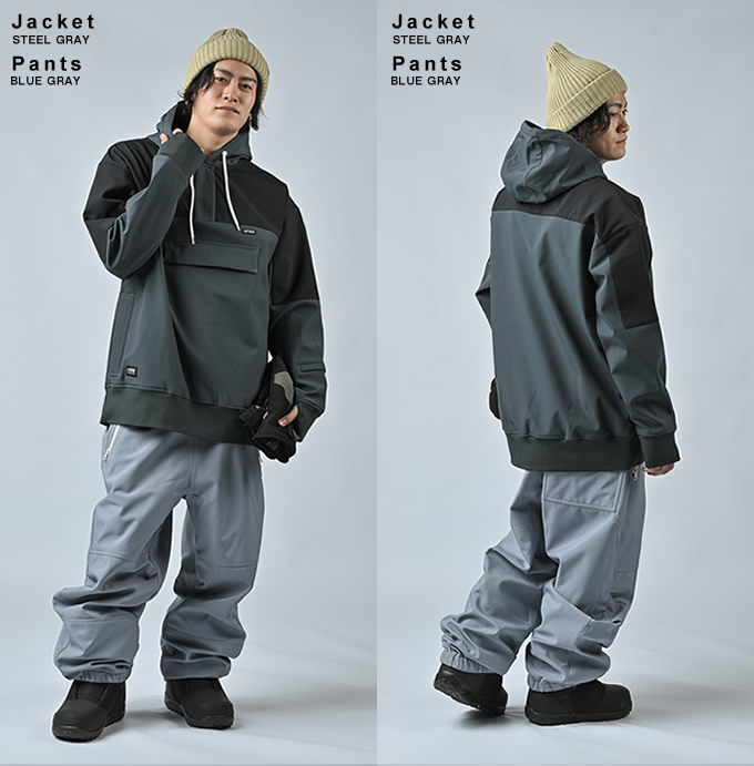 アンセム(ANTHEM) スノーボードウェア 上下セット SHOULDERPATCH