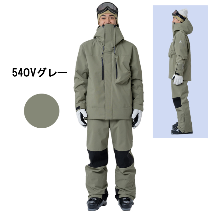 ドマンセマンスキーウェア ウィンデックス(WINDEX) スキーウェア 上下セット メンズ SNOW ST WS