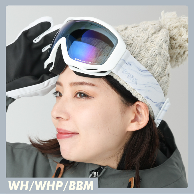 スノーヴァ（SNOVA） スキー スノーボードゴーグル レディース GOGGLE