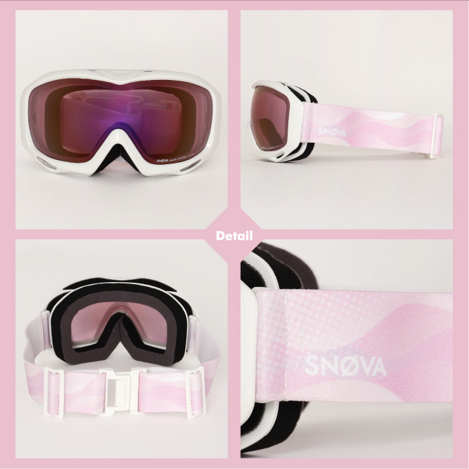 SNOVA スキー スノーボードゴーグル レディース GOGGLE SBV-935