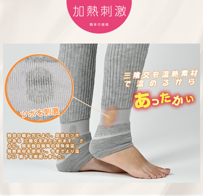 ソックス レディース まるでこたつレッグウォーマー 933992B とにかく