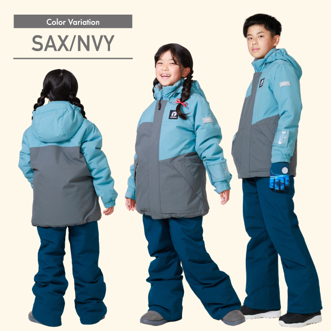 新品！Réseeda スキーウェア 上下セット 150 スキーウェア 上下セット SUIT RES78500 | スポーツ用品ならヒマラヤ