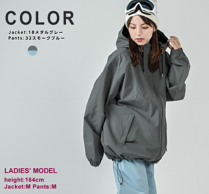 スノーボードウェア 上下セット SNB JACKET+SNB PANT GC-7515+GC-7516