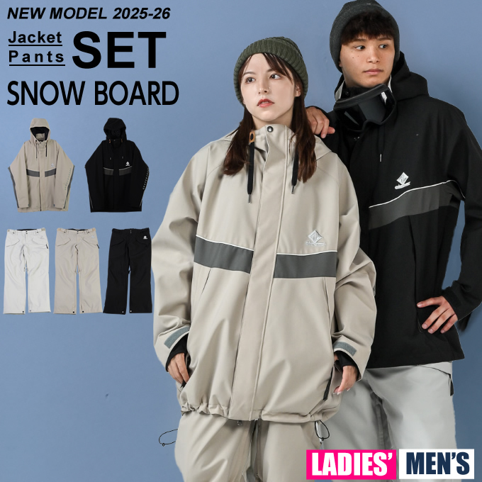 スノーボードウェア 上下セット SNB JACKET+SNB PANT GC-8501+GC-8512