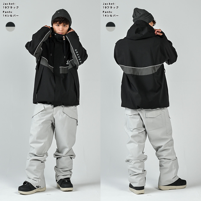 スノーボードウェア 上下セット SNB JACKET+SNB PANT GC-8501+GC-8512