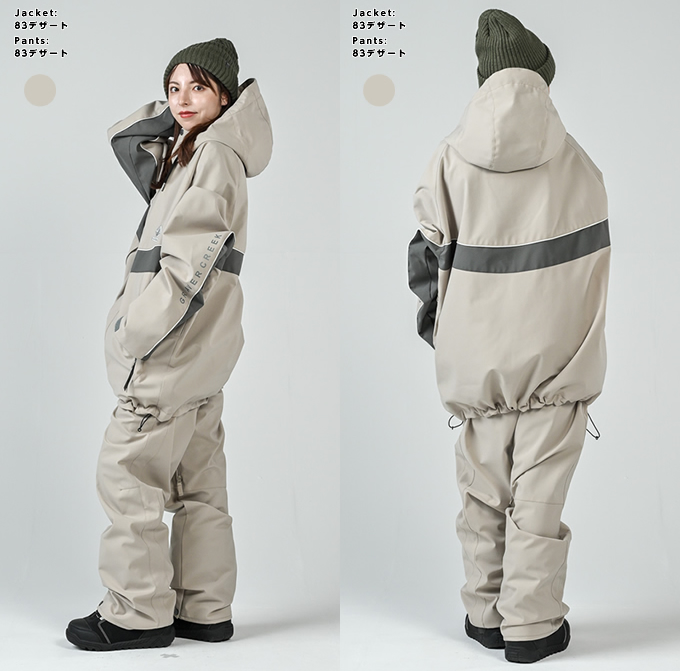 スノーボードウェア 上下セット SNB JACKET+SNB PANT GC-8501+GC-8512