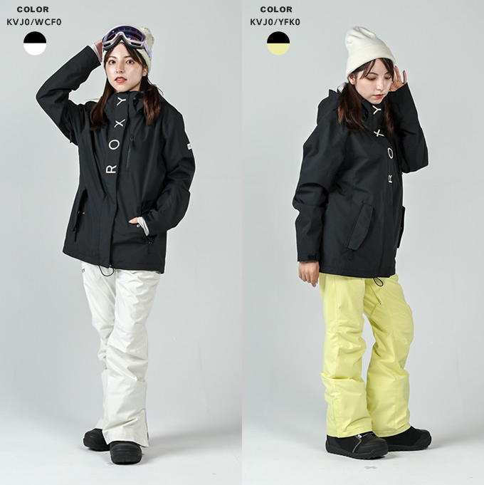 ROXYスノーウェア上下セット 楽天市場】ロキシー スノーウエア レディース 10K ROXY SLOPE NP