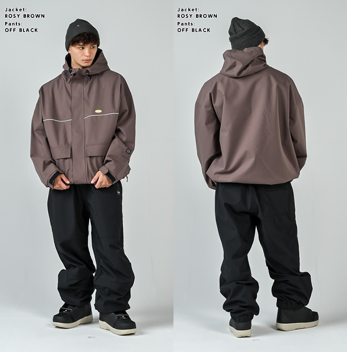 アンセム(ANTHEM) スノーボードウェア 上下セット WHIPLASH