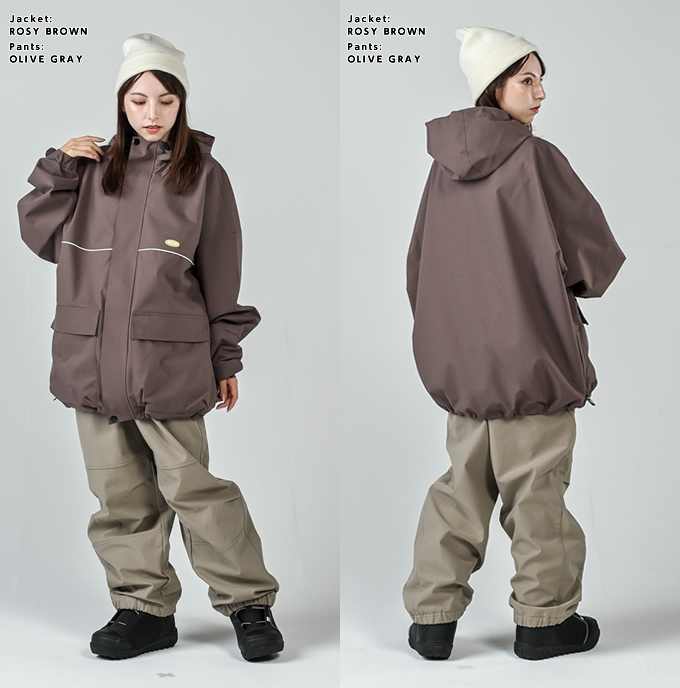 スノーボードウェア 上下セット WHIPLASH JACKET ウィップラッシュ