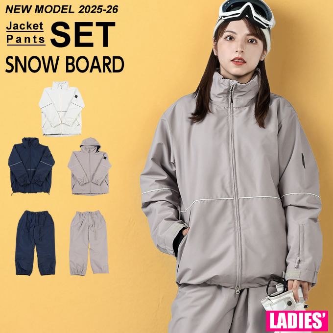 Thinsulate フード付きスノーボードウェア ネームレスエイジ（namelessage） スノーボードウェア 上下セット