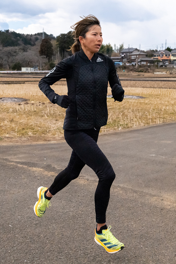 新谷仁美選手