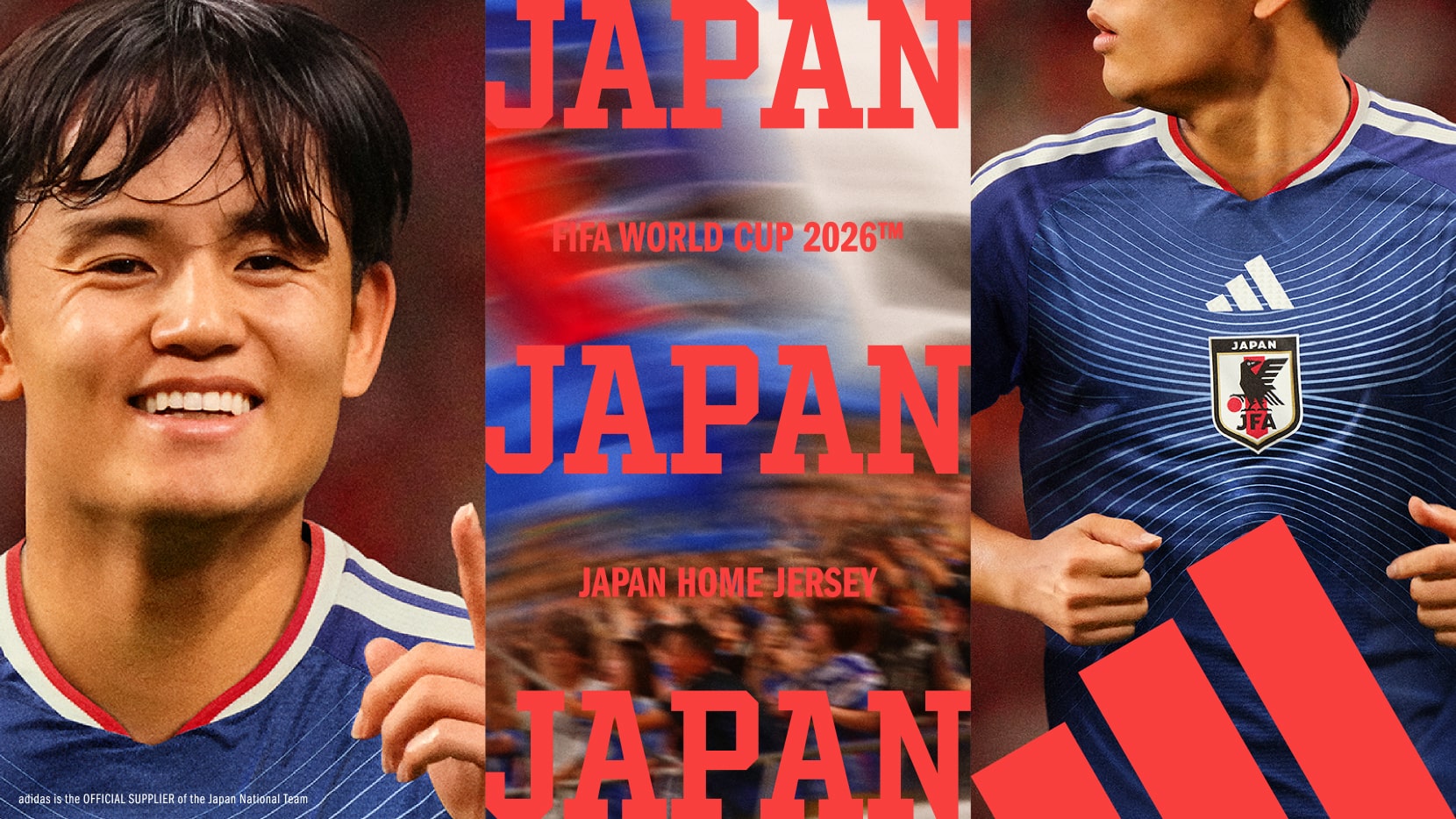 日本代表シャツ adidas アディダス キッズ サッカー日本代表 2024 ホーム レプリカ