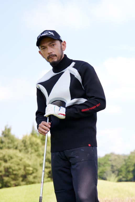 (美品) Arnold Palmerゴルフウェア4点セット　レディース 美品) Arnold Palmerゴルフウェア4点セット レディース 美品