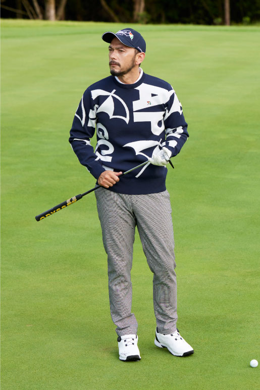 RALPH LAUREN 開襟シャツ アーノルドパーマー 総柄 ゴルフ RALPH LAUREN 開襟シャツ アーノルドパーマー 総柄 ゴルフ