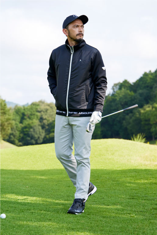 アーノルド パーマーゴルフ AUTUMN & WINTER 2025