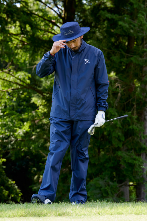 新品】現行 23区GOLF レインウェア セットアップ メンズ 雨具 M