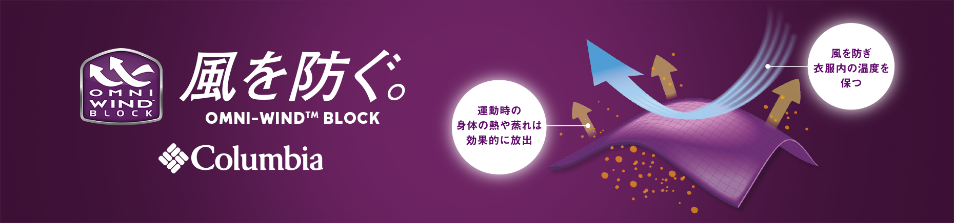 OMNI-WIND BLOCK | Columbia(コロンビア) | ヒマラヤ