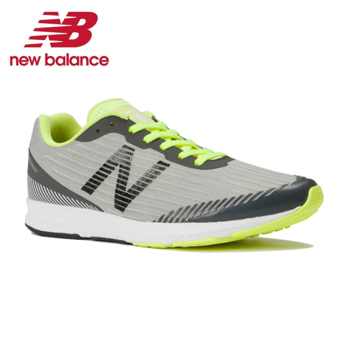 ニューバランス HANZO U 25cm2E New Balance Hanzo U v2 White/Blue MHANZUM2
